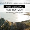 Lancement de l’édition 2016 du concours New Zealand-New Horizon