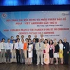 Bilan du 5e Congrès franco-vietnamien de l’Amphore à Nha Trang