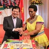 Célébration de la Fête nationale de l'Afrique du Sud à Hanoi 