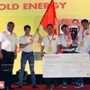 L'équipe de l'Université Lac Hông remporte le Shell Eco-marathon Asie 2016