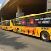 Hô Chi Minh-Ville : le déplacement en bus de haute qualité a du succès