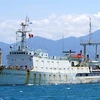 Un navire hydrographique de la Marine russe au Vietnam