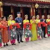 Inauguration du Temple Triêu Tô Miêu après restauration