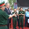 Présentation des résultats de la décontamination de dioxine dans l’aéroport de Da Nang