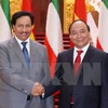 Le Premier ministre koweïtien achève sa visite au Vietnam