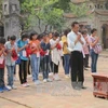 Ninh Binh: pèlerinage d'enseignants et élèves vietnamiens de Thaïlande