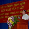 Tay Ninh : réunion sur le bornage des frontières Vietnam-Cambodge