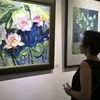 Vernissage de l’exposition de peinture ‘’Lotus’’ à Hanoi