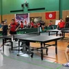 ​Premier tournoi de ping-pong des Vietnamiens à Berlin