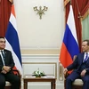 La Russie et la Thaïlande signent des accords de coopération