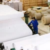 Croissance continue des exportations de papier