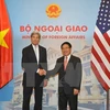 Entretien entre Pham Binh Minh et John Kerry