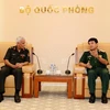 Une délégation de l’Académie nationale de la défense de l’Inde en visite au Vietnam
