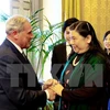 Visite de travail de la vice-présidente de l’AN Tong Thi Phong en Italie