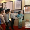 Exposition de cartes et d'archives sur Hoang Sa et Truong Sa à Binh Phuoc