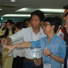 Conférence des jeunes scientifiques vietnamiens à Séoul