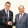 Nguyen Xuan Phuc reçoit le ministre des Sciences et des Arts du Land de Hesse