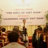 Programme « Learning about Vietnam session » organisé à Hanoi