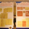 Préservation et valorisation du patrimoine «châu ban» de la dynastie des Nguyên