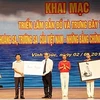 Vinh Phuc : ​exposition ​​sur Hoàng Sa, Truong Sa du Vietnam 