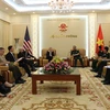 Renforcement de la coopération à la défense avec les Etats-Unis et la Thaïlande 