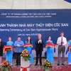 Inauguration d’une centrale hydroélectrique de 50 millions de dollars à Lao Cai
