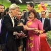 Succès de la semaine des produits vietnamiens à Lyon (France)