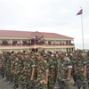 Cambodge : inauguration d'ouvrages militaires financés par le Vietnam