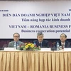 Forum d’entreprises Vietnam-Roumanie à Ho Chi Minh-Ville