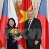 La vice-présidente du Vietnam rencontre des dirigeants tchèques