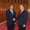 Le Premier ministre reçoit le ministre laotien du Plan et de l’Investissement