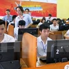 Six vietnamiens au concours international d'informatique bureautique