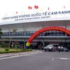 Agrandissement du nouveau terminal de l'aéroport international de Cam Ranh