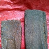 Découverte de deux anciens moules en pierre à Yên Bai