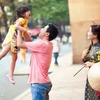 Le bonheur de la famille vietnamienne en image 