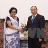 L’ambassadrice sri lankaise reçue par Nguyen Xuan Phuc