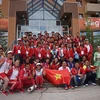 Jeux sportifs internationaux des enfants d'Asie : le Vietnam gagne 3 médailles d’or