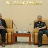 Vietnam-Etats-Unis discutent de la promotion de la coopération de défense