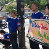 Plus de 100.000 jeunes participent à la campagne d’été vert à HCM-Ville
