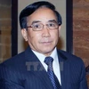 Permanent du Secrétariat du CC du PPRL et vice-président laotien en visite au Vietnam