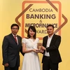 Une banque vietnamienne distinguée au Cambodge