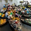 Environ 1,25 milliard de dollars engagés dans le développement du Delta du Mékong