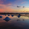 Les marais salants du Vietnam parmi les meilleurs lieux où admirer un coucher de soleil 