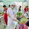La fête du don de sang «Gouttes de sang pour la zone côtière» à Binh Thuan
