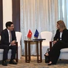 Le vice-PM Pham Binh Minh rencontre une haute représentante de l’UE