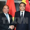 Le PM Nguyên Xuân Phuc rencontre ses homologues chinois, laotien et le président bulgare