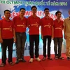 Maths : le Vietnam remporte six médailles aux Olympiades internationales