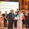 Le Vietnam primé aux 47e Olympiades de physique 2016