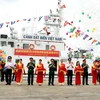 Trois nouveaux bateaux pour les Gardes-côtes vietnamiens