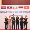 Mékong-République de Corée: les ministres des Affaires étrangères réunis à Vientiane